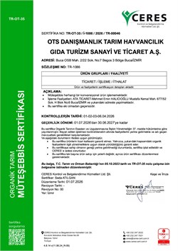 Organik Keçiboynuzu Pekmezi (380 gr) OTS