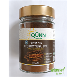 Organik Keçiboynuzu Unu (200 Gr) Qünn
