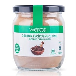 Organik Keçiboynuzu Unu (250 gr) WeFOOD görseli.