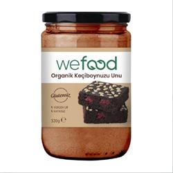 Organik Keçiboynuzu Unu (320 gr) WeFOOD görseli.