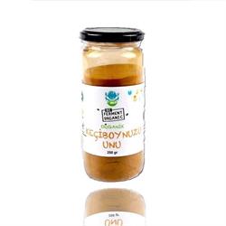 Organik Keçiboynuzu Unu, Cam (250 gr) Beferment görseli.