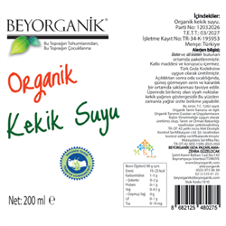 Organik Kekik Suyu (180 gr) Beyorganik