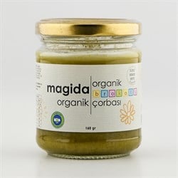 Organik Kemik Suyuna Brokoli Çorbası (160 ml) Magida görseli.