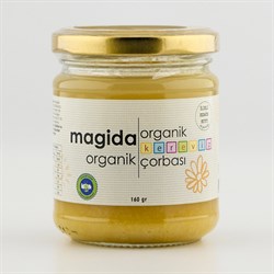 Organik Kemik Suyuna Kereviz Çorbası (160 ml) Magida görseli.