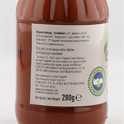 Organik Ketçap - Tatlı (280 gr) Essen