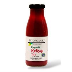 Organik Ketçap,Tatlı (250 gr) Beyorganik