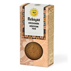 Organik Kimyon Toz (50 gr) Nebuyaa görseli.