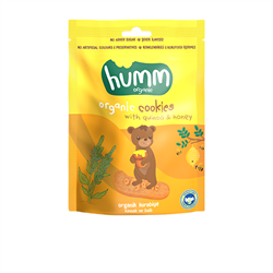 Organik Kinoalı ve Ballı Kurabiye (55 gr) Humm görseli.
