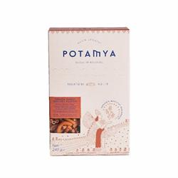 Organik Kırmızı Mercimek Rigatoni (240 gr) Potamya görseli.