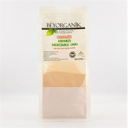 Organik Kırmızı Mercimek Unu (350 gr) Beyorganik görseli.