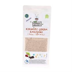 Organik Kırmızı Sebzeli Ek Gıda Çorbası (180 gr) Beferment görseli.