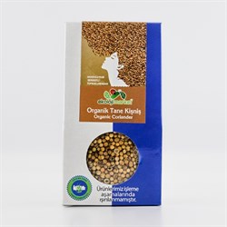 Organik Kişniş (30 gr) Ekoloji Market görseli.