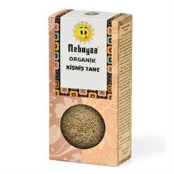 Organik Kişniş Tane (50 gr) Nebuyaa görseli.