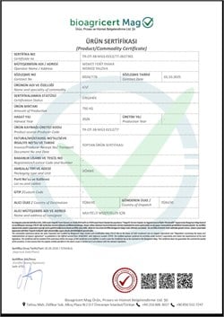Organik Kivi (500 gr) Mehmet Ferit Yarar