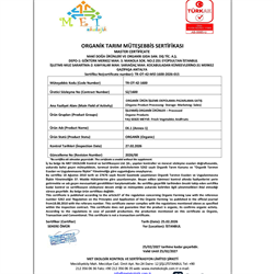 Organik Kivi (500 gr) Organicasa