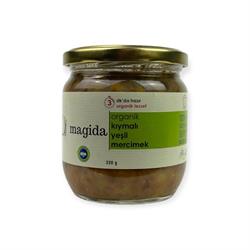Organik Kıymalı Yeşil Mercimek (320 gr) Magida görseli.