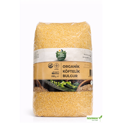 Organik Köftelik Bulgur ( 1 Kg ) Green Apple