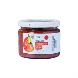 Organik Konserve Menemen Sosu (270 gr) Farge