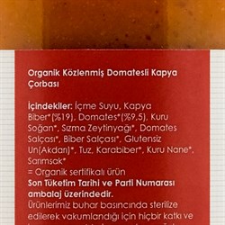 Organik Közlenmiş Domatesli Kapya Çorbası (450 ml) Magida