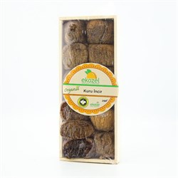Organik Kuru Dağ İncir, Aydın (250 gr) Ekozel görseli.