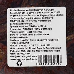 Organik Kuru Domates (250 gr), Ekozel