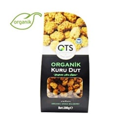 Organik Kuru Dut (200 gr) OTS görseli.