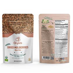 Organik Kuru Dut (250 gr) Orgibite görseli.
