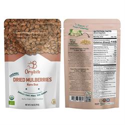 Organik Kuru Dut (70 gr) Orgibite görseli.