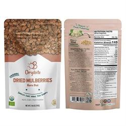 Organik Kuru Dut (70 gr) Orgibite