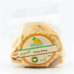 Organik Kuru Elma (100 gr), Ekozel
