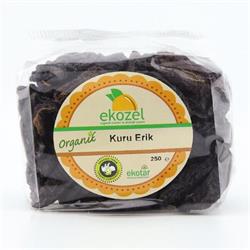 Organik Kuru Erik (250 gr), Ekozel