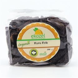 Organik Kuru Erik (250 gr), Ekozel görseli.