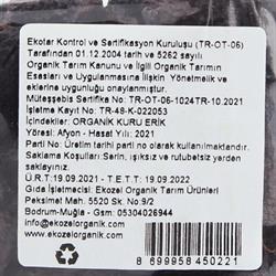 Organik Kuru Erik (250 gr), Ekozel