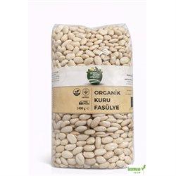 Organik Kuru Fasulye ( 1 Kg ) Green Apple