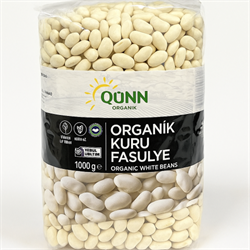 Organik Kuru Fasulye (1000 GR ) Qünn görseli.