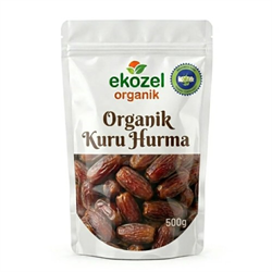 Organik Kuru Hurma (250 gr) Ekozel