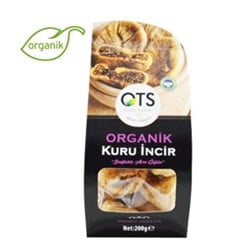 Organik Kuru İncir (200 gr) OTS görseli.