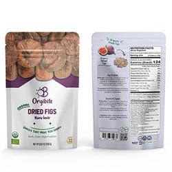 Organik Kuru İncir (250 gr) Orgibite görseli.