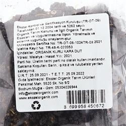 Organik Kuru Kara Dut (250 gr) Ekozel