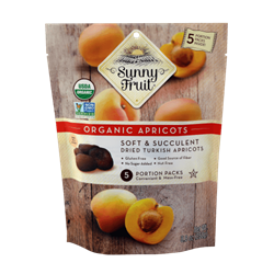 Organik Kuru Kayısı (250 gr) Sunny Fruit görseli.