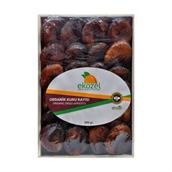 Organik Kuru Kayısı (500 gr) Ekozel görseli.
