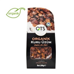 Organik Kuru Üzüm (200 gr) OTS görseli.
