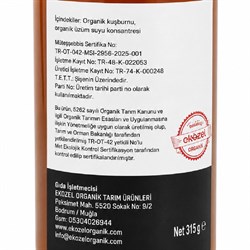 Organik Kuşburnu Marmelatı (280 g) Ekozel
