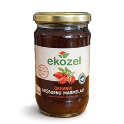 Organik Kuşburnu Marmelatı (280 g) Ekozel