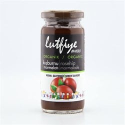 Organik Kuşburnu Marmelatı (280 gr) Lutfiye görseli.