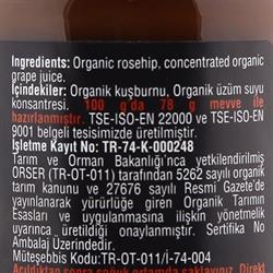 Organik Kuşburnu Marmelatı (280 gr) Lutfiye
