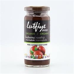 Organik Kuşburnu Marmelatı (280 gr) Lutfiye