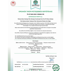 Organik Kuşkonmaz (300 gr) Elibelinde Çiftliği