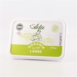 Organik Labne (200 gr) Ada görseli.