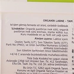 Organik Labne (200 gr) Ada